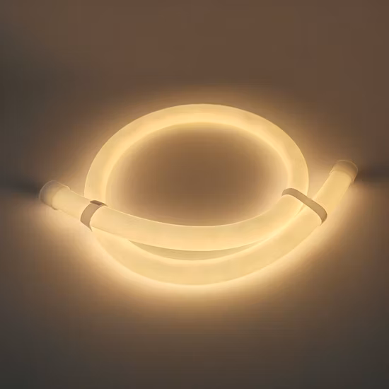 LED-Rücklicht, 10,2 cm, schalldicht, rund, Anhänger, LKW-Stopp, Blinker, Bremse, Rücklicht, langlebiges Design, wasserdicht, Licht, LKW, Neon-Halo-Effekt, LED-Anhänger-Heck